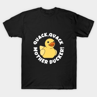 I Love Duck Quack Cute Ducky T-Shirt gift T-Shirt